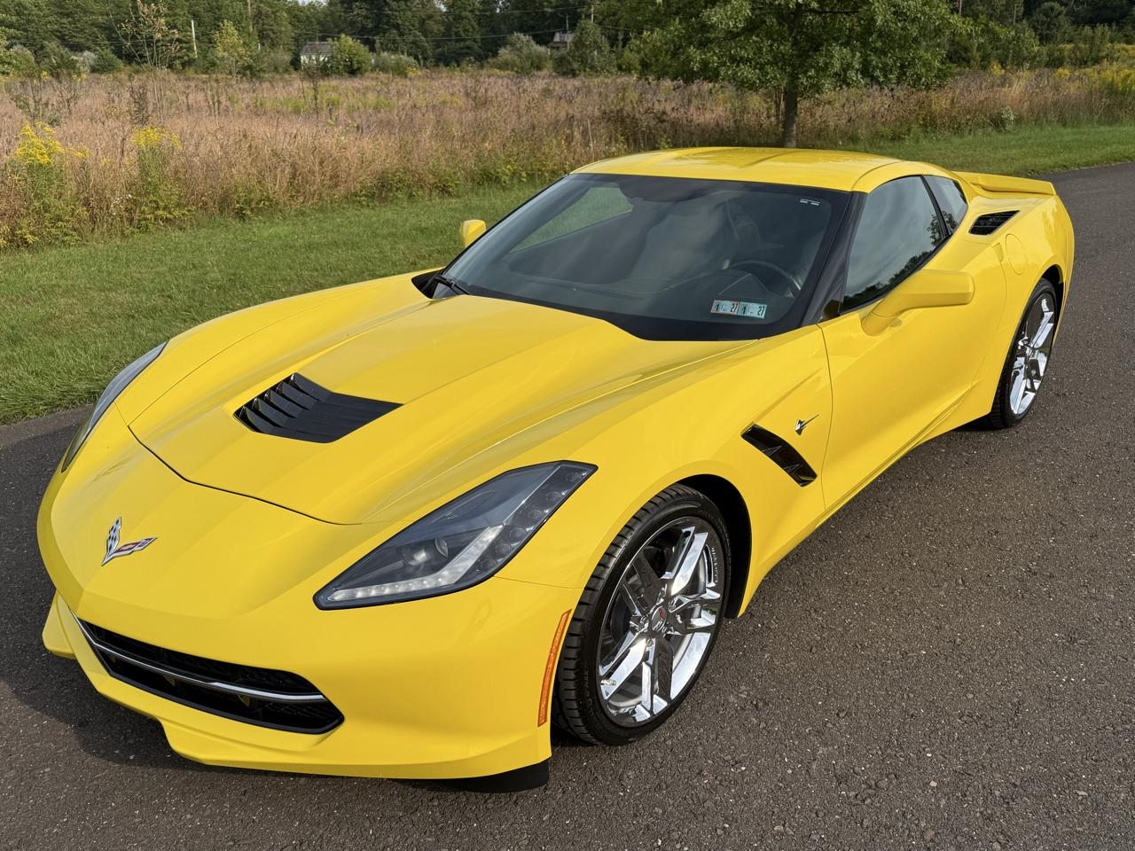 2016 Chevrolet Corvette 2dr Stingray Cpe w/1LT