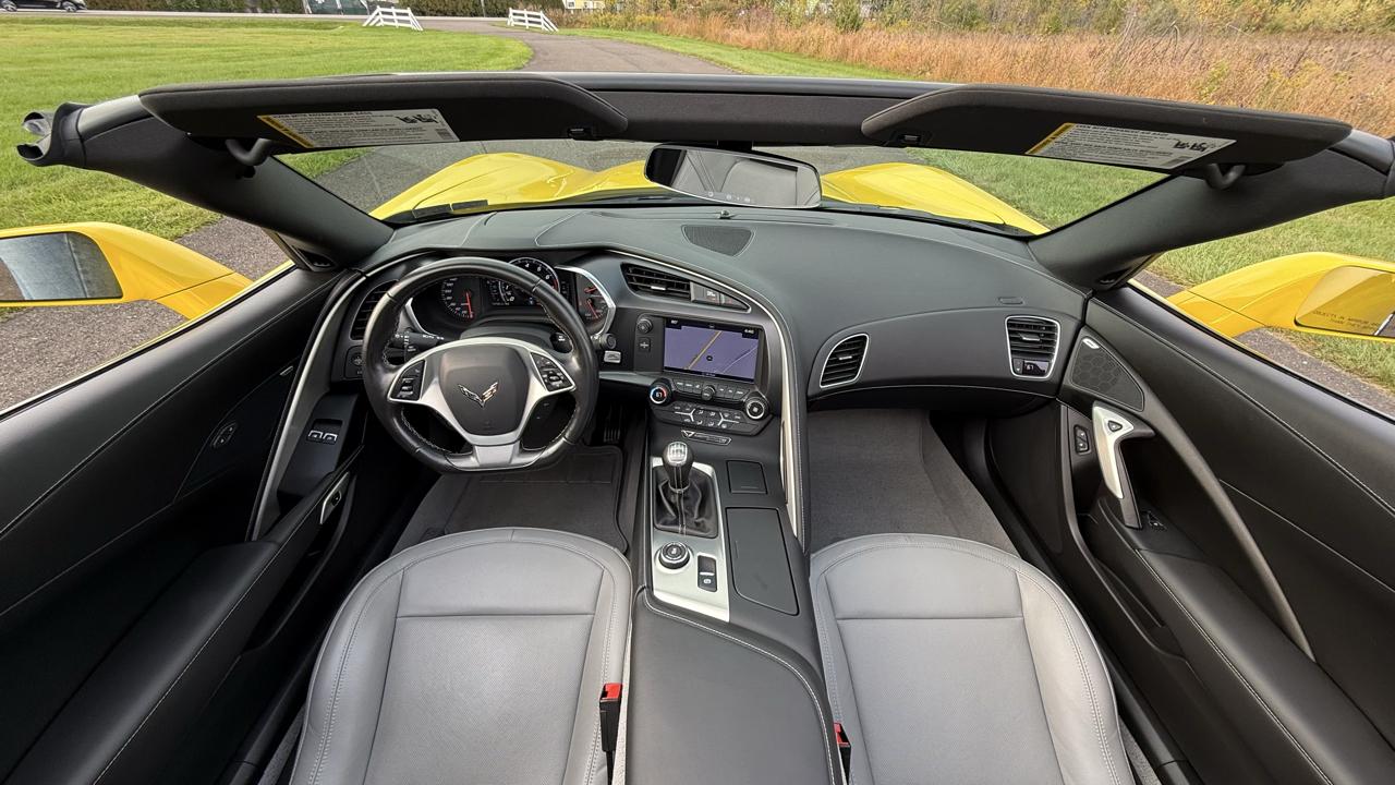 Chevrolet Corvette 2dr Stingray Cpe w/1LT 2016