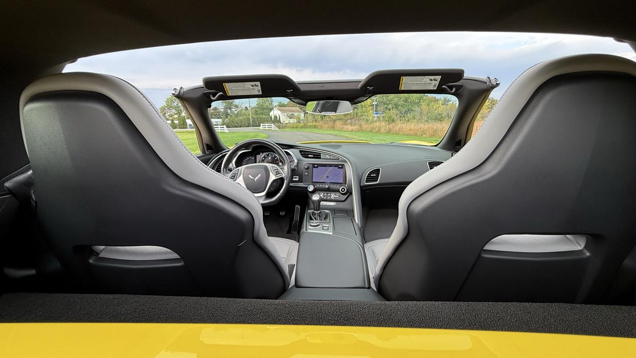 Chevrolet Corvette 2dr Stingray Cpe w/1LT 2016