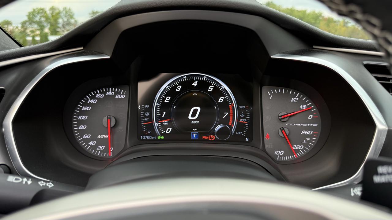 Chevrolet Corvette 2dr Stingray Cpe w/1LT 2016