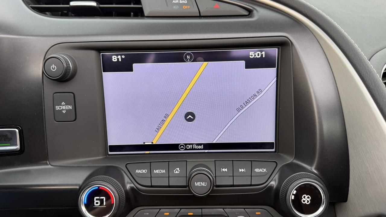 Chevrolet Corvette 2dr Stingray Cpe w/1LT 2016