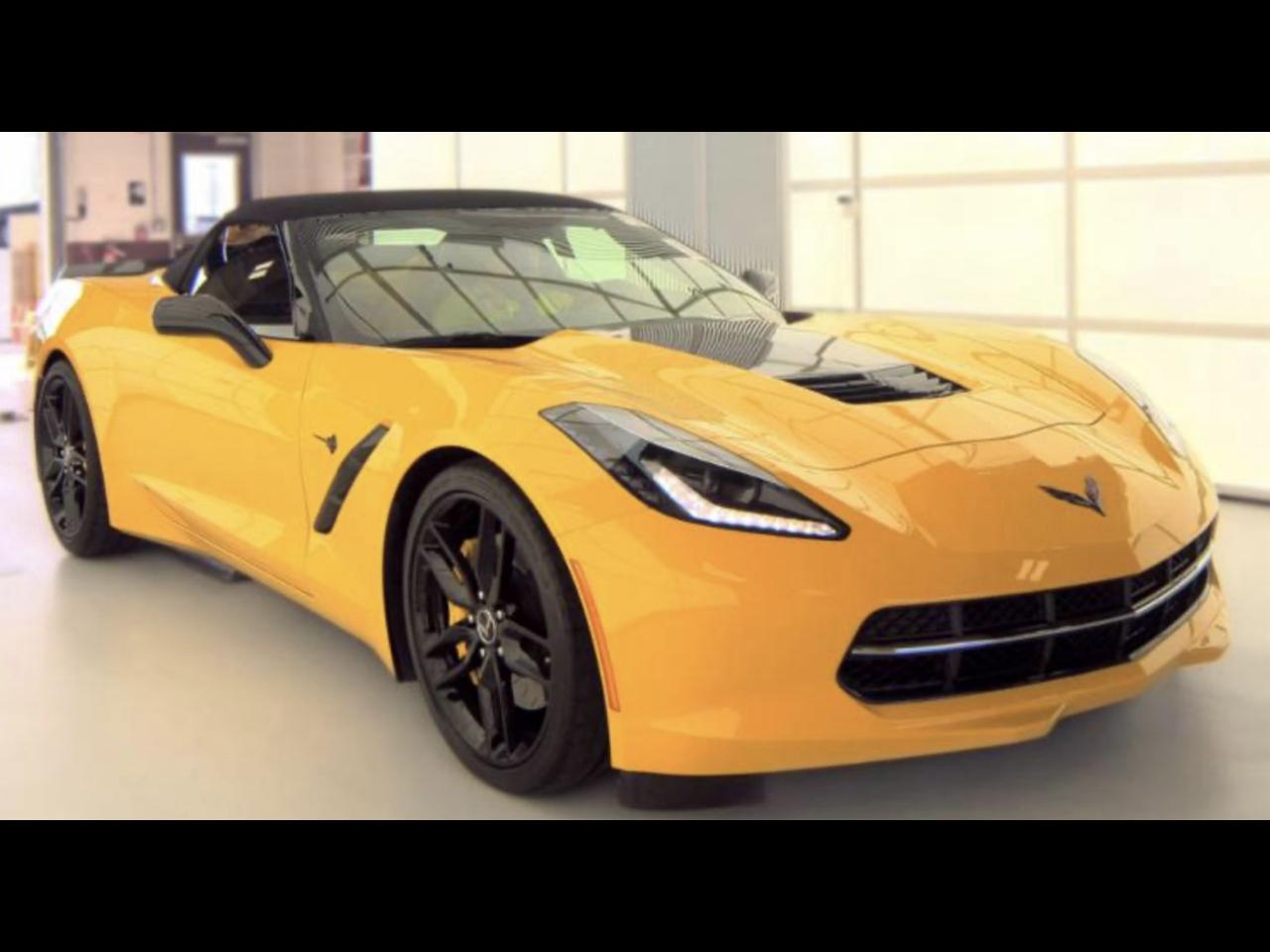 2015 Chevrolet Corvette 2dr Stingray Z51 Conv w/2LT