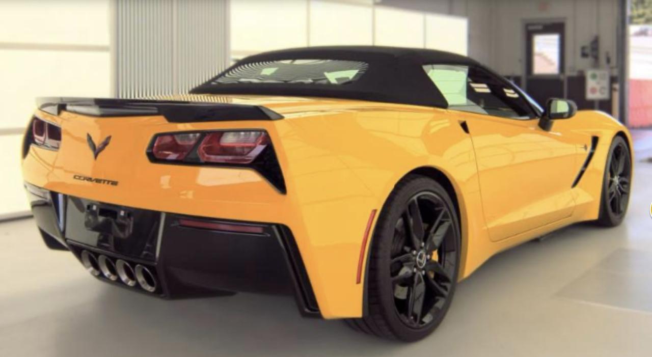 Chevrolet Corvette 2dr Stingray Z51 Conv w/2LT 2015