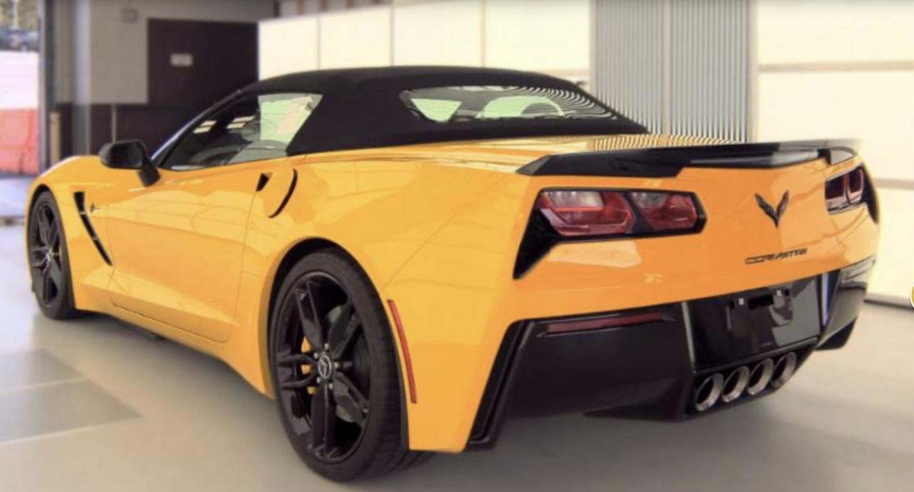 Chevrolet Corvette 2dr Stingray Z51 Conv w/2LT 2015