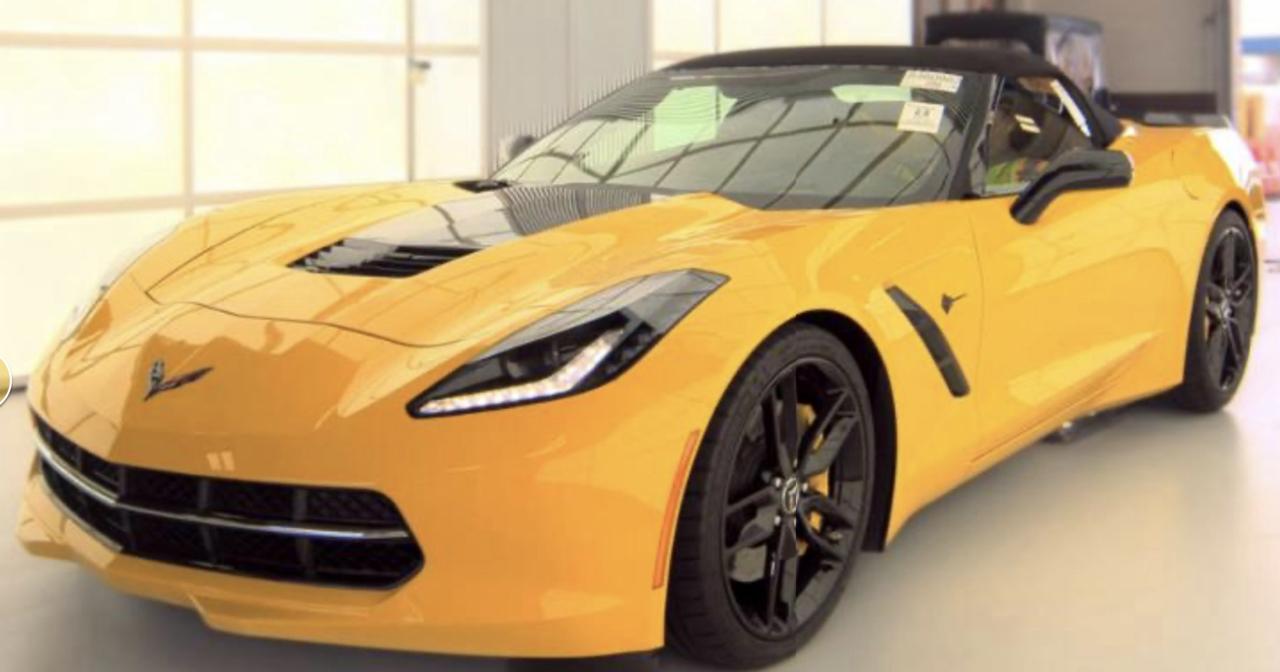Chevrolet Corvette 2dr Stingray Z51 Conv w/2LT 2015