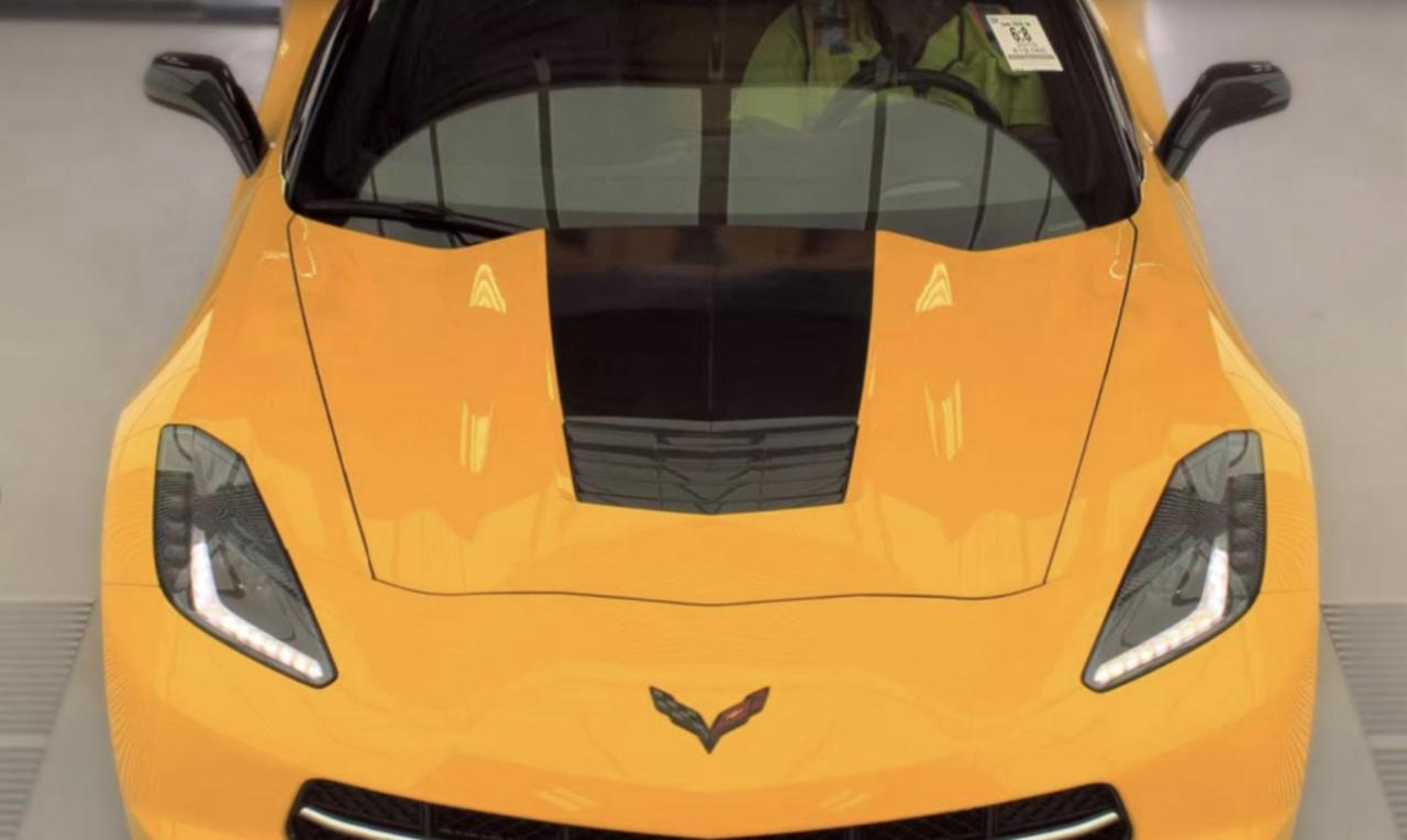 Chevrolet Corvette 2dr Stingray Z51 Conv w/2LT 2015