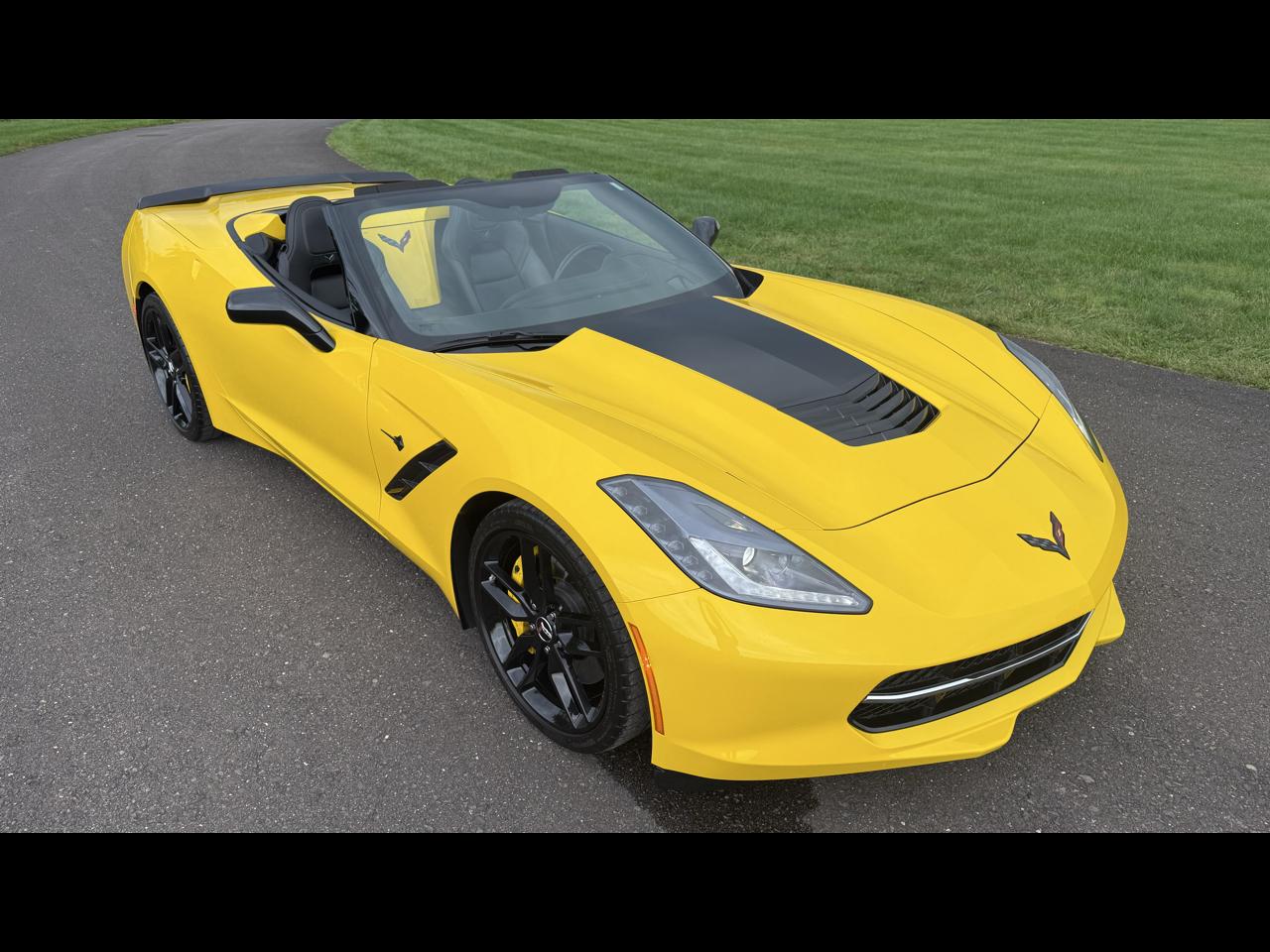 Chevrolet Corvette 2dr Stingray Z51 Conv w/2LT 2015
