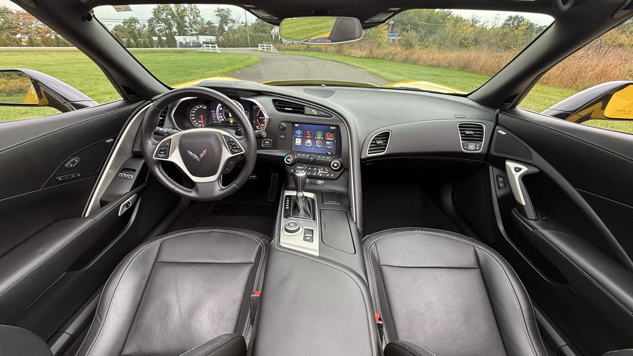 Chevrolet Corvette 2dr Stingray Z51 Conv w/2LT 2015