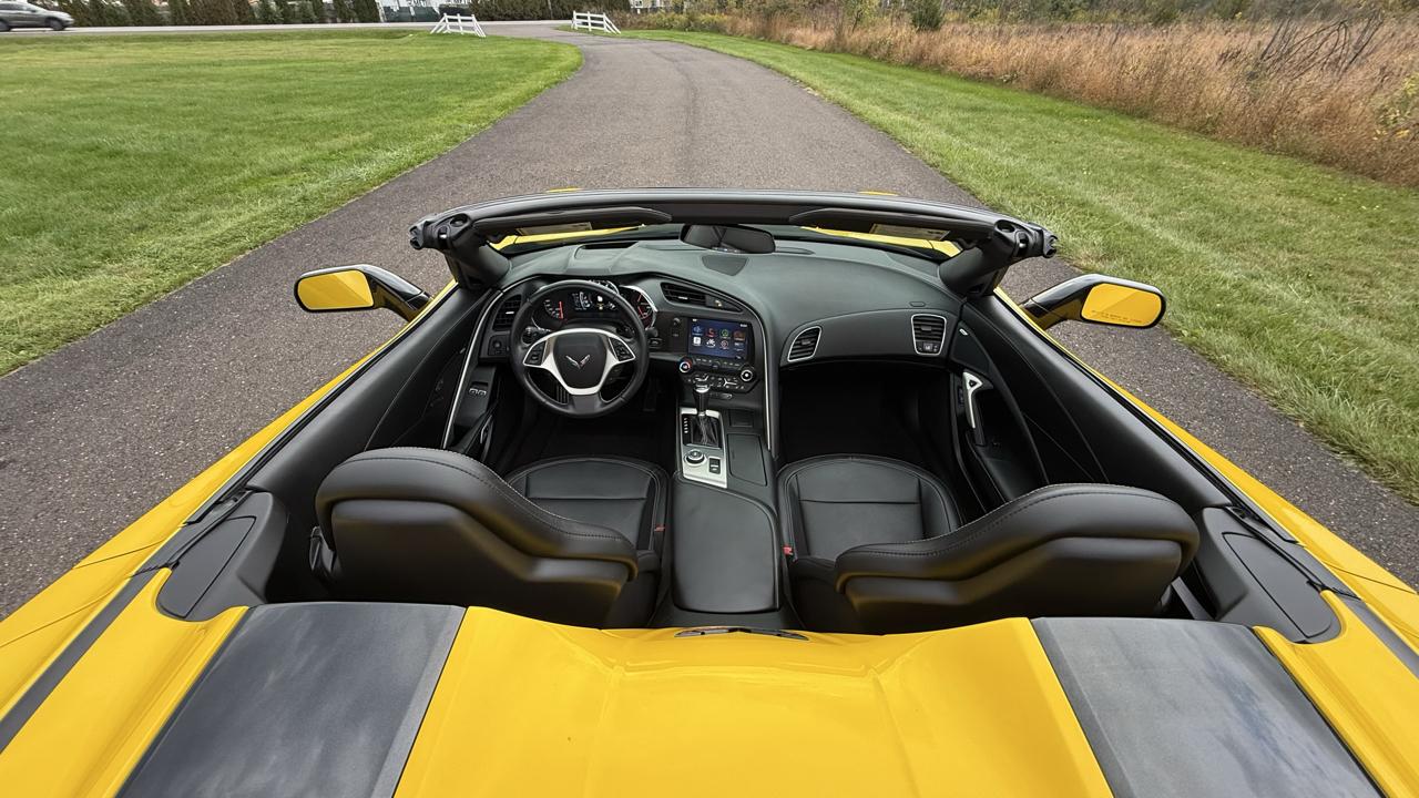 Chevrolet Corvette 2dr Stingray Z51 Conv w/2LT 2015