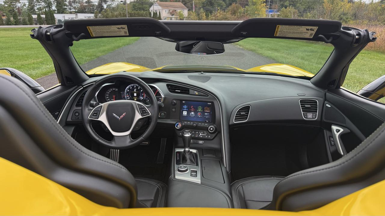 Chevrolet Corvette 2dr Stingray Z51 Conv w/2LT 2015