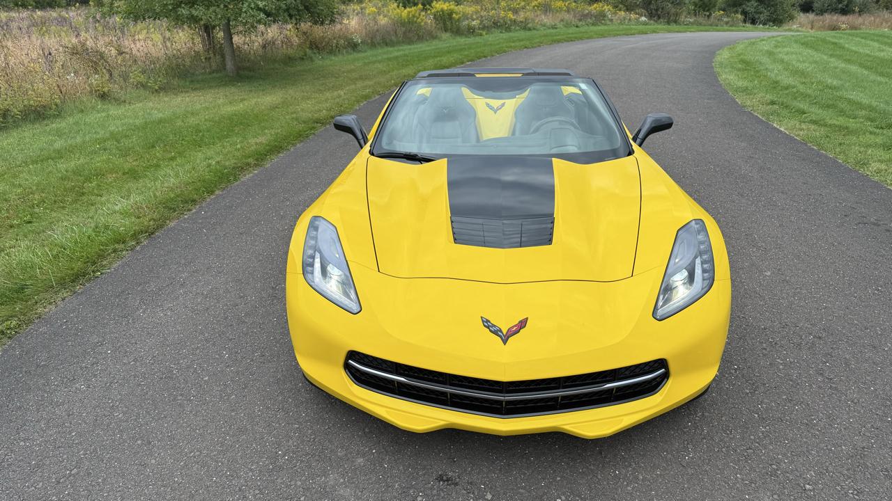 Chevrolet Corvette 2dr Stingray Z51 Conv w/2LT 2015