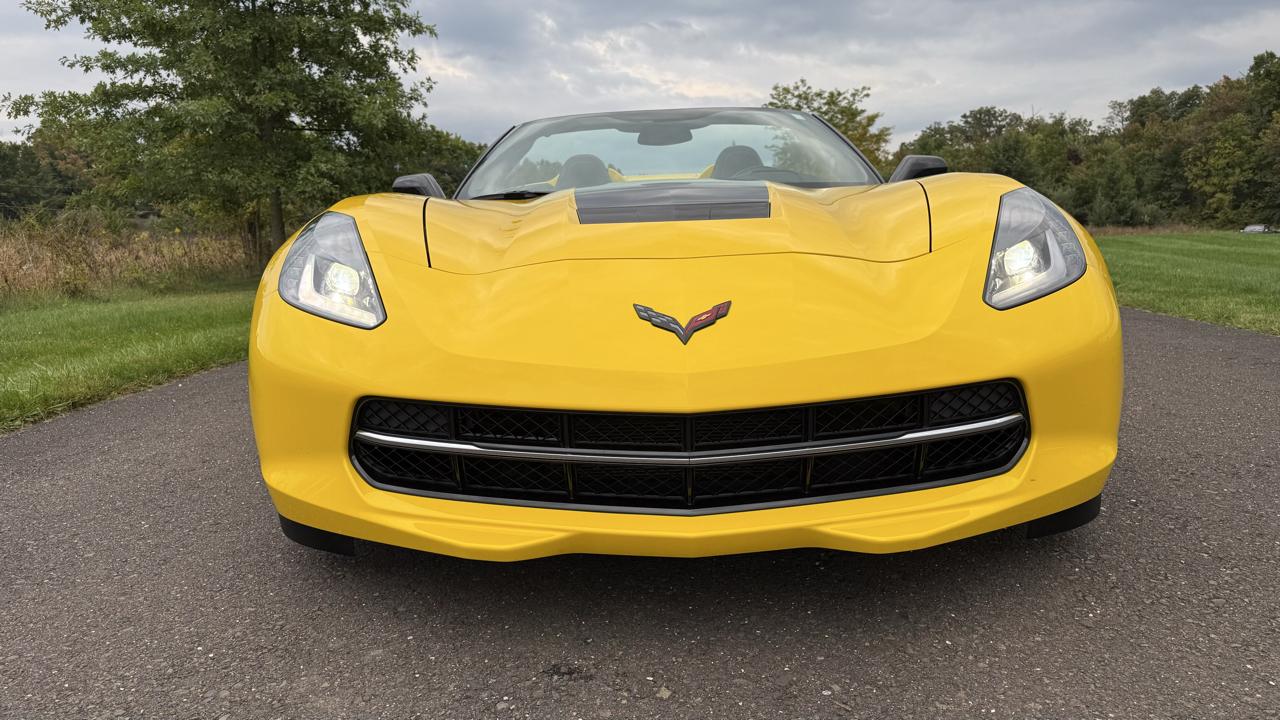 Chevrolet Corvette 2dr Stingray Z51 Conv w/2LT 2015