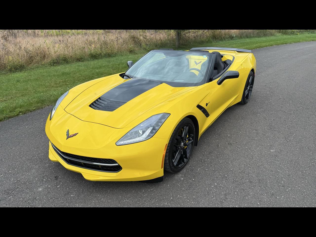 2015 Chevrolet Corvette 2dr Stingray Z51 Conv w/2LT