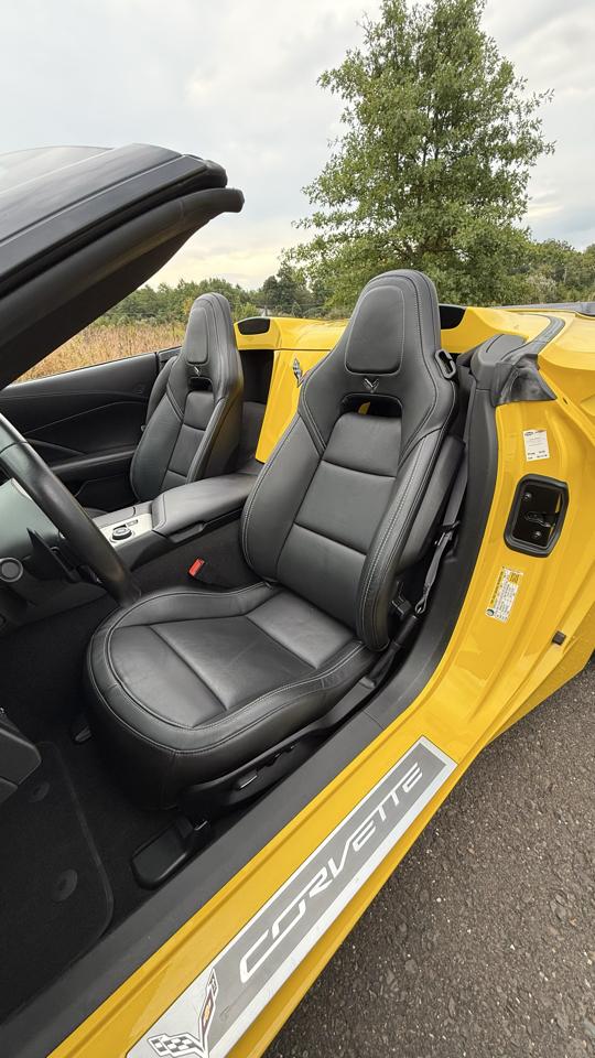Chevrolet Corvette 2dr Stingray Z51 Conv w/2LT 2015