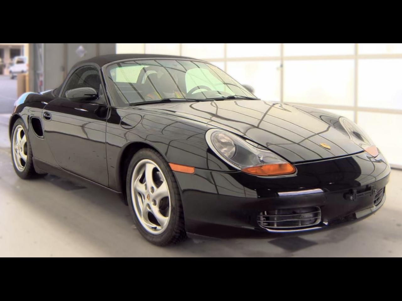 Porsche Boxster 2dr Roadster Manual 2000