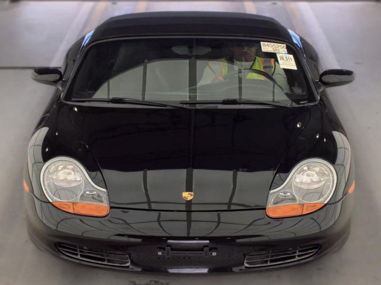 Porsche Boxster 2dr Roadster Manual 2000