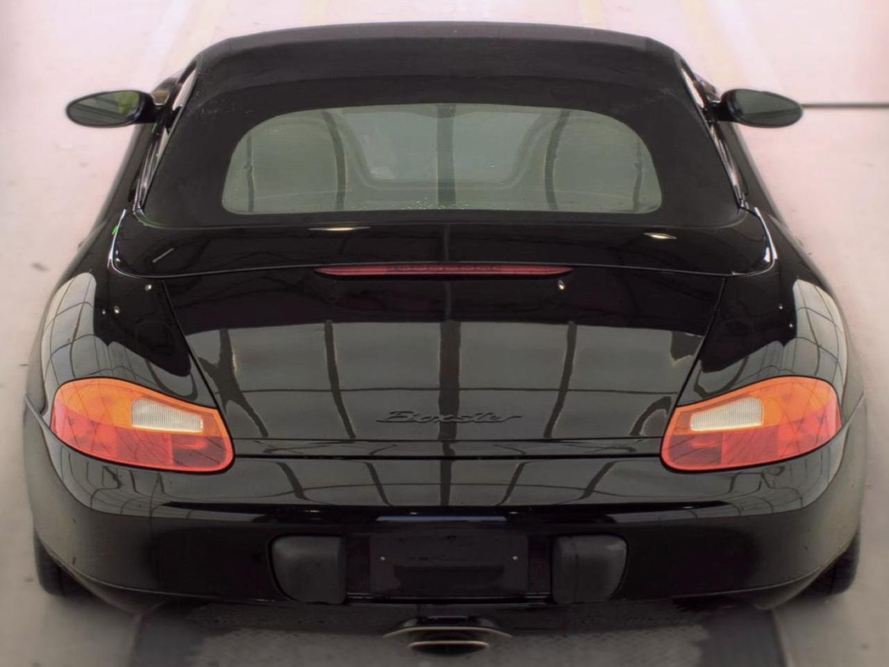 Porsche Boxster 2dr Roadster Manual 2000