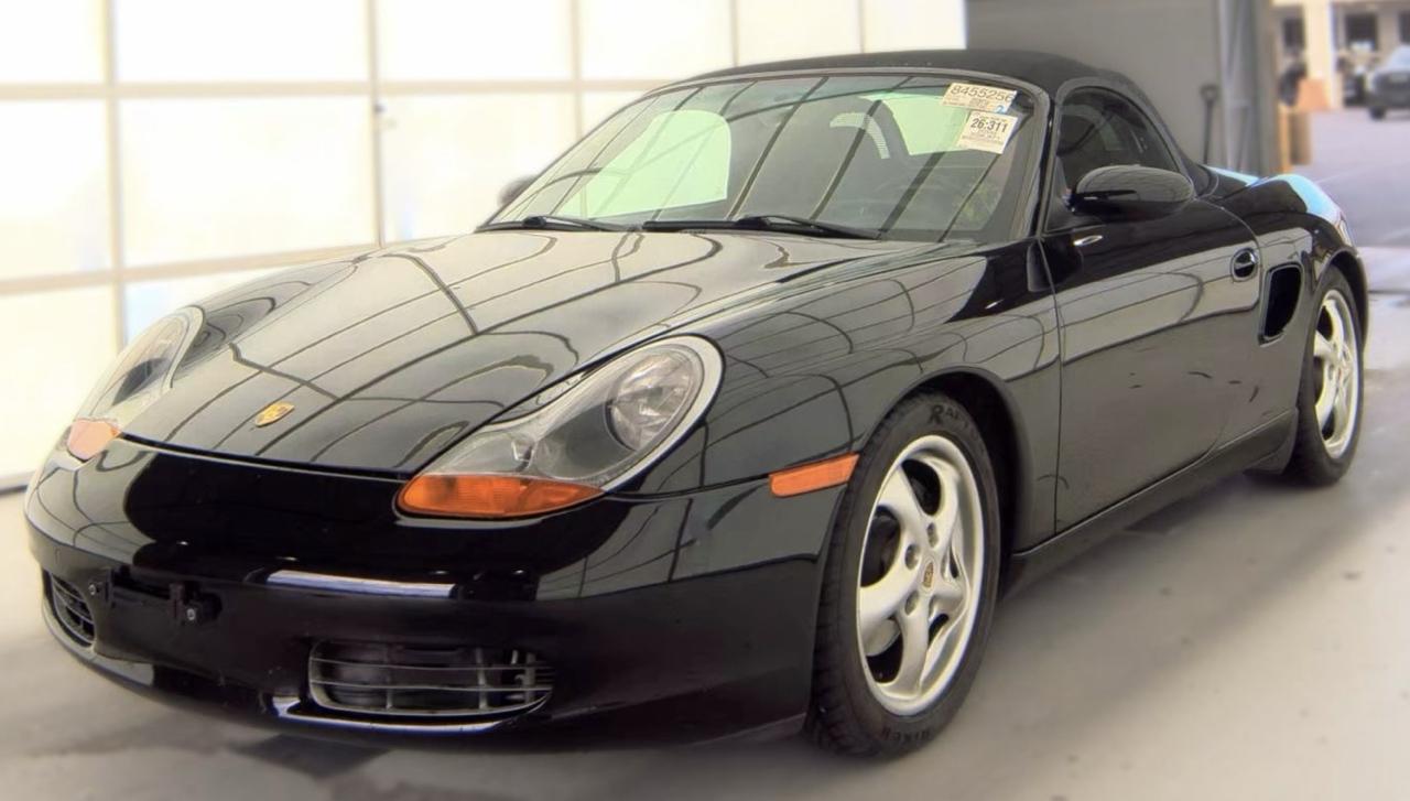 Porsche Boxster 2dr Roadster Manual 2000
