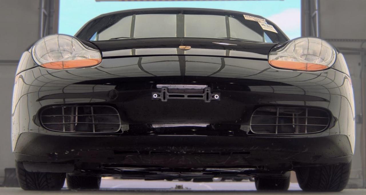 Porsche Boxster 2dr Roadster Manual 2000