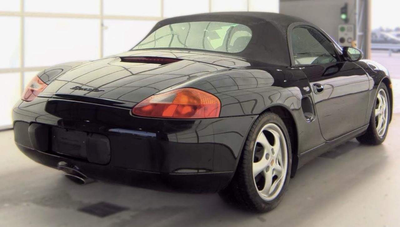 Porsche Boxster 2dr Roadster Manual 2000
