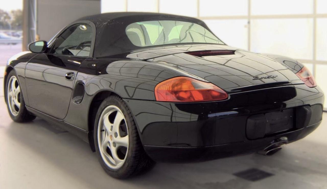 Porsche Boxster 2dr Roadster Manual 2000