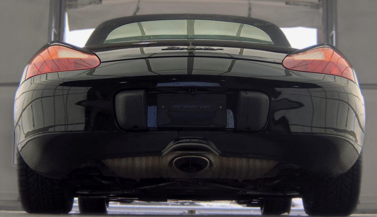 Porsche Boxster 2dr Roadster Manual 2000