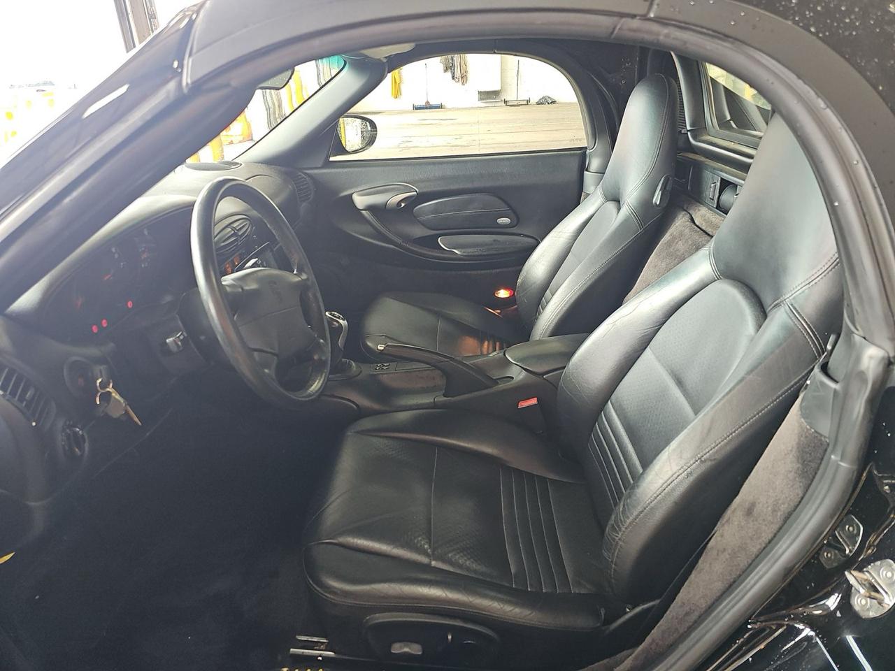 Porsche Boxster 2dr Roadster Manual 2000
