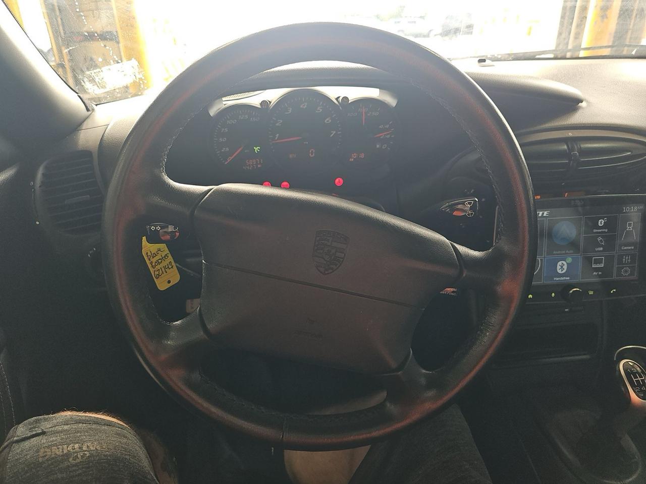 Porsche Boxster 2dr Roadster Manual 2000