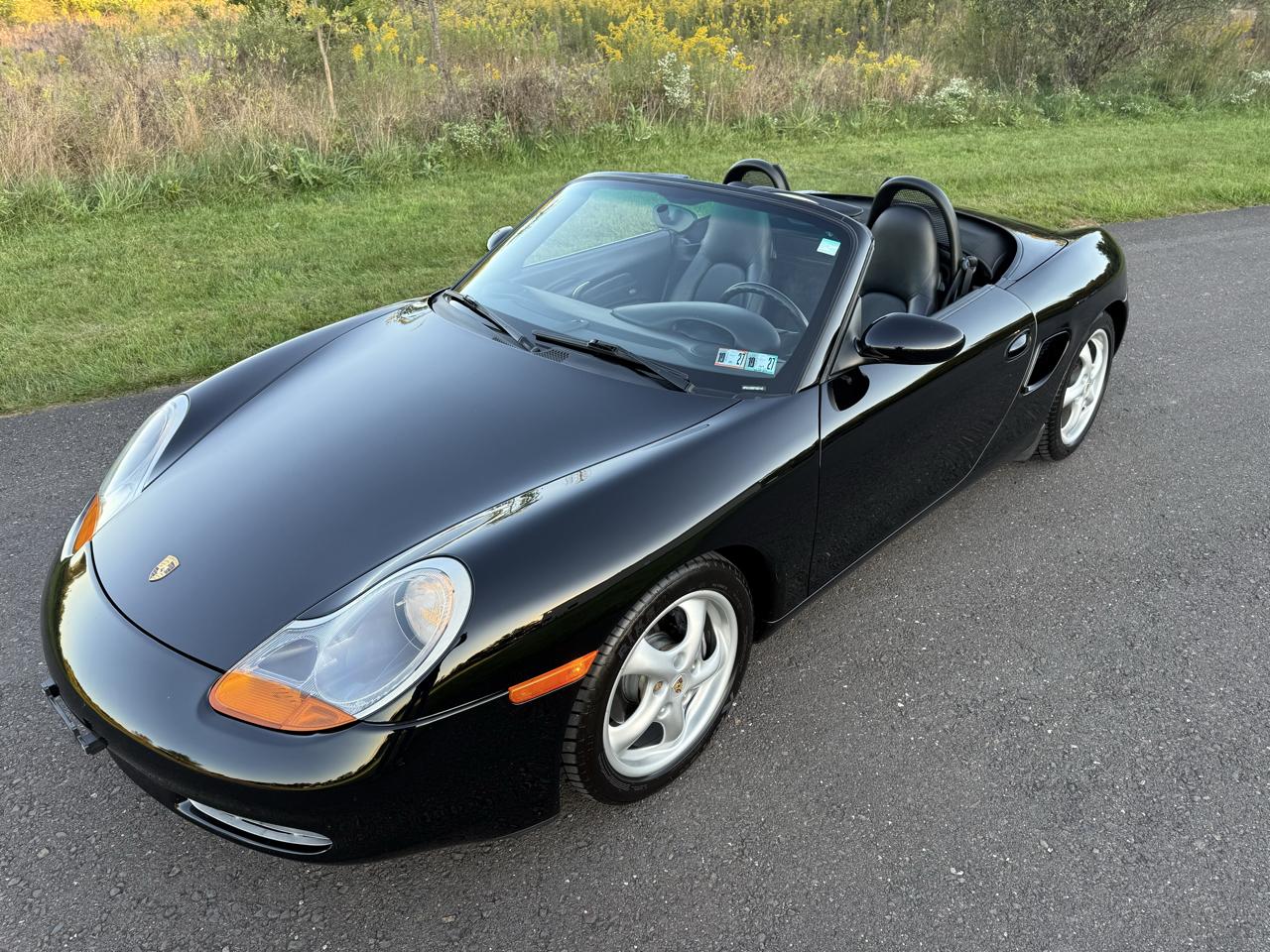 Porsche Boxster 2dr Roadster Manual 2000