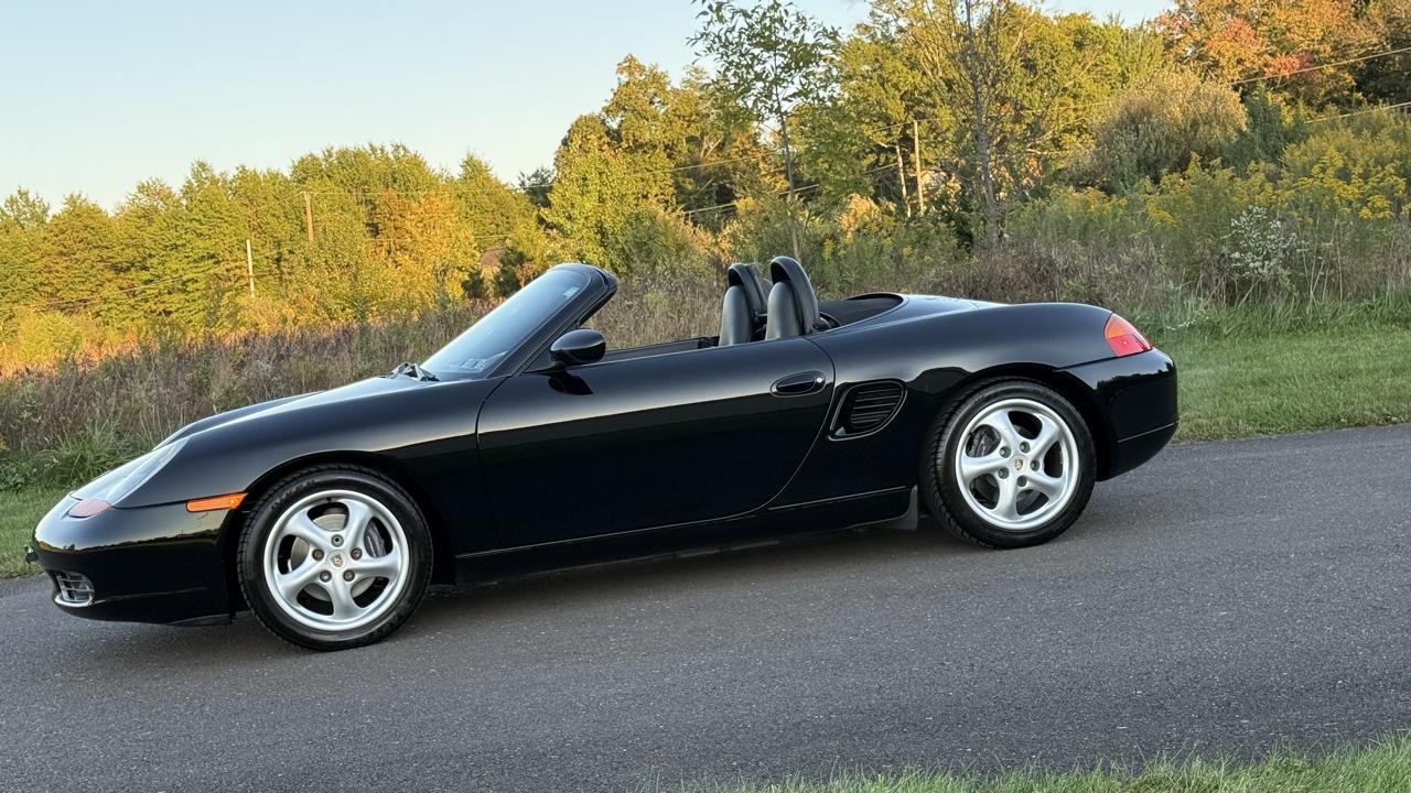 Porsche Boxster 2dr Roadster Manual 2000