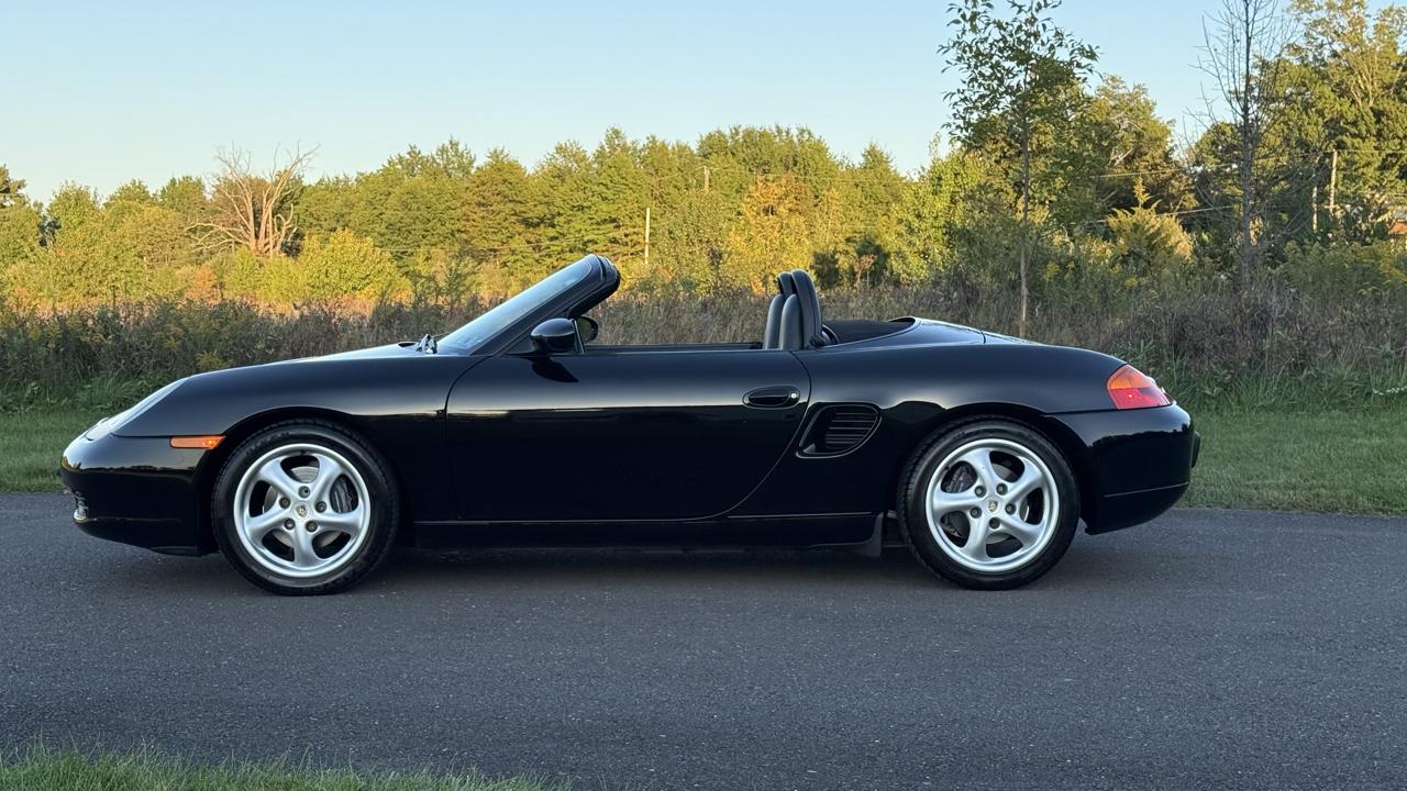 Porsche Boxster 2dr Roadster Manual 2000
