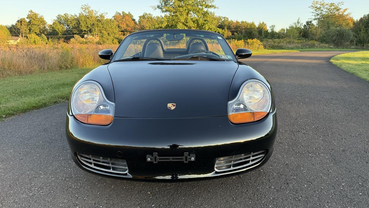 Porsche Boxster 2dr Roadster Manual 2000