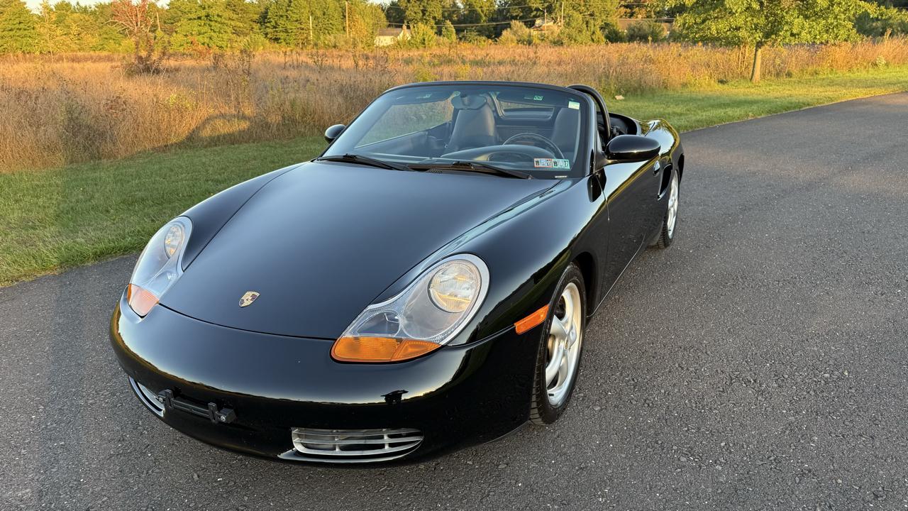 Porsche Boxster 2dr Roadster Manual 2000