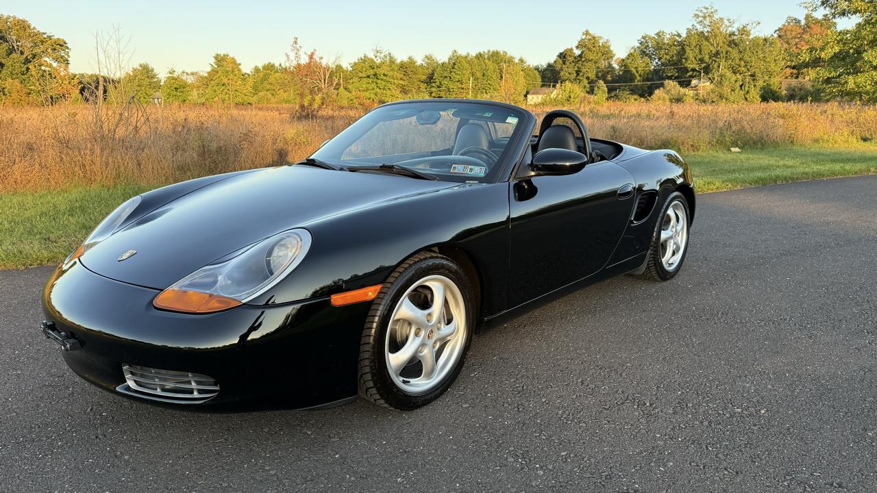 Porsche Boxster 2dr Roadster Manual 2000
