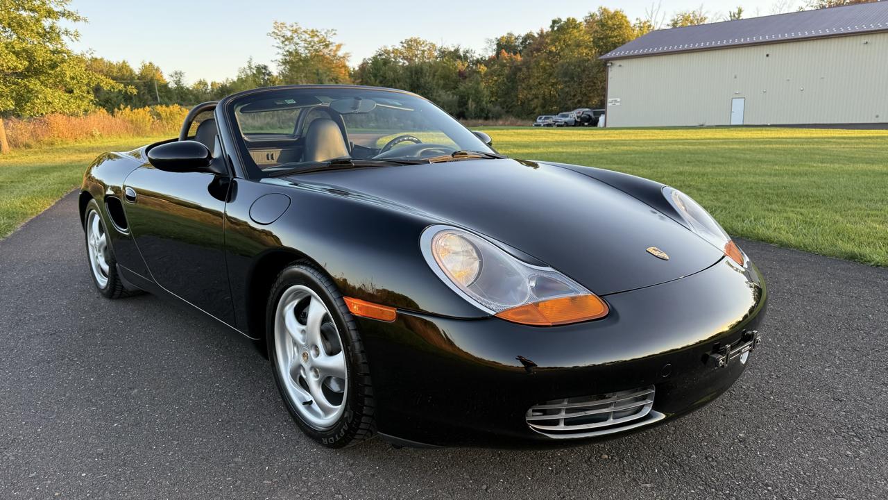 Porsche Boxster 2dr Roadster Manual 2000