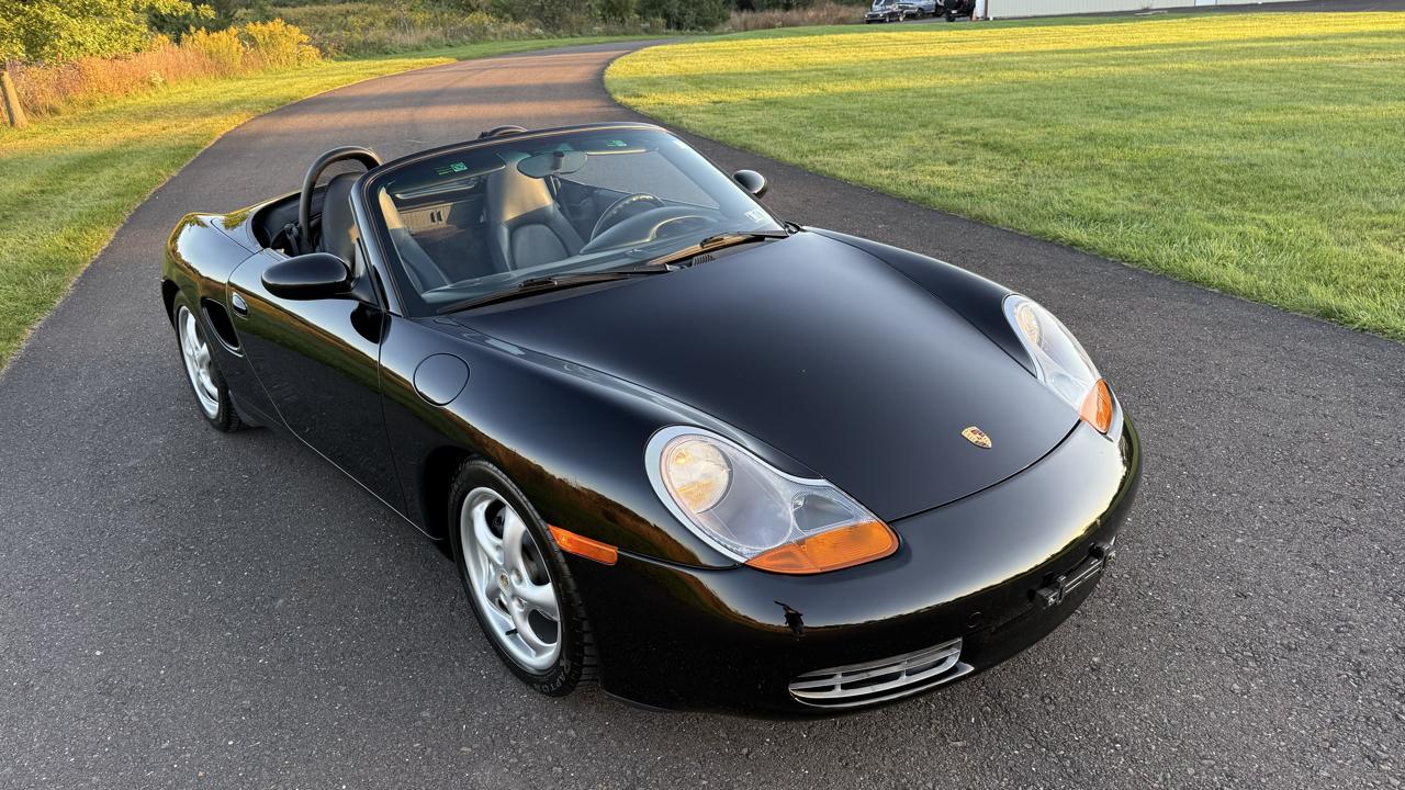 Porsche Boxster 2dr Roadster Manual 2000