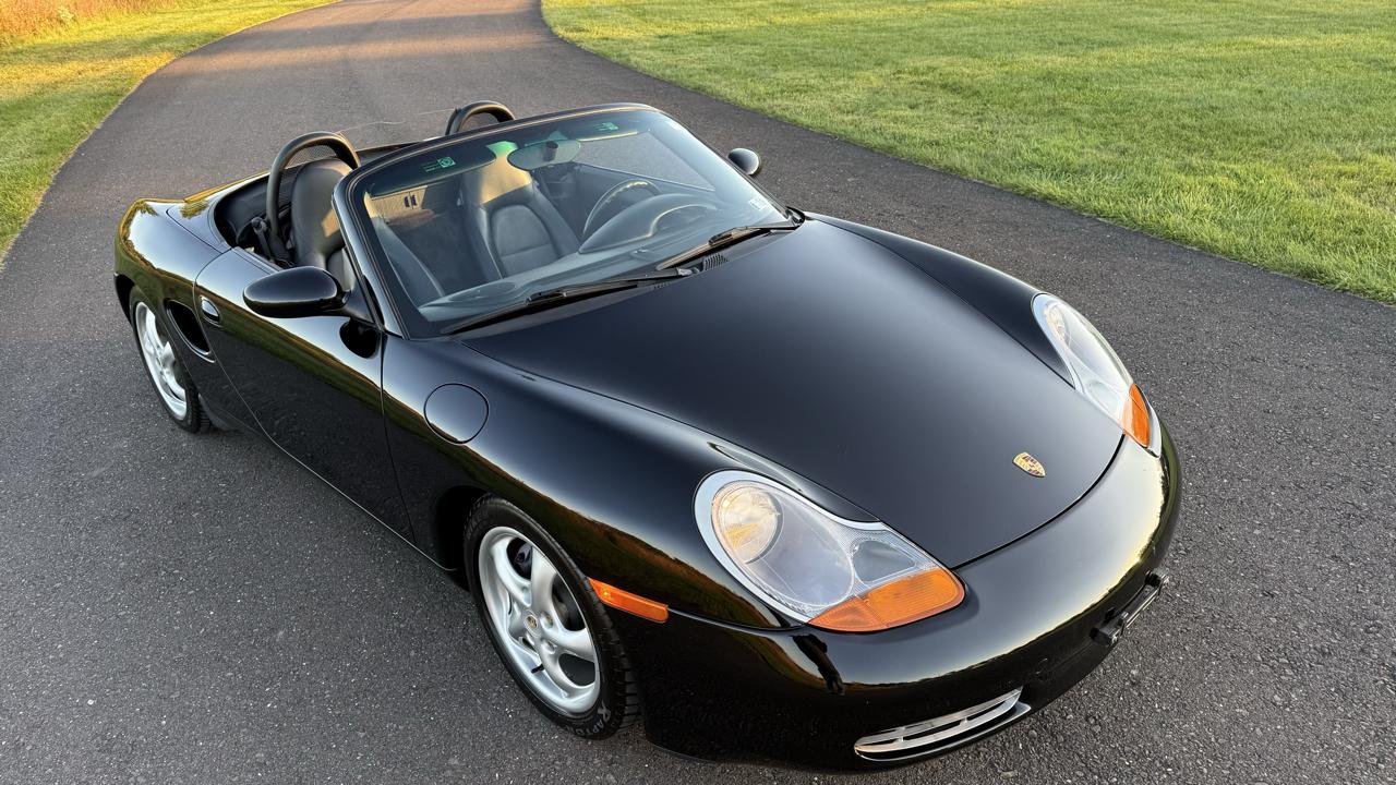Porsche Boxster 2dr Roadster Manual 2000
