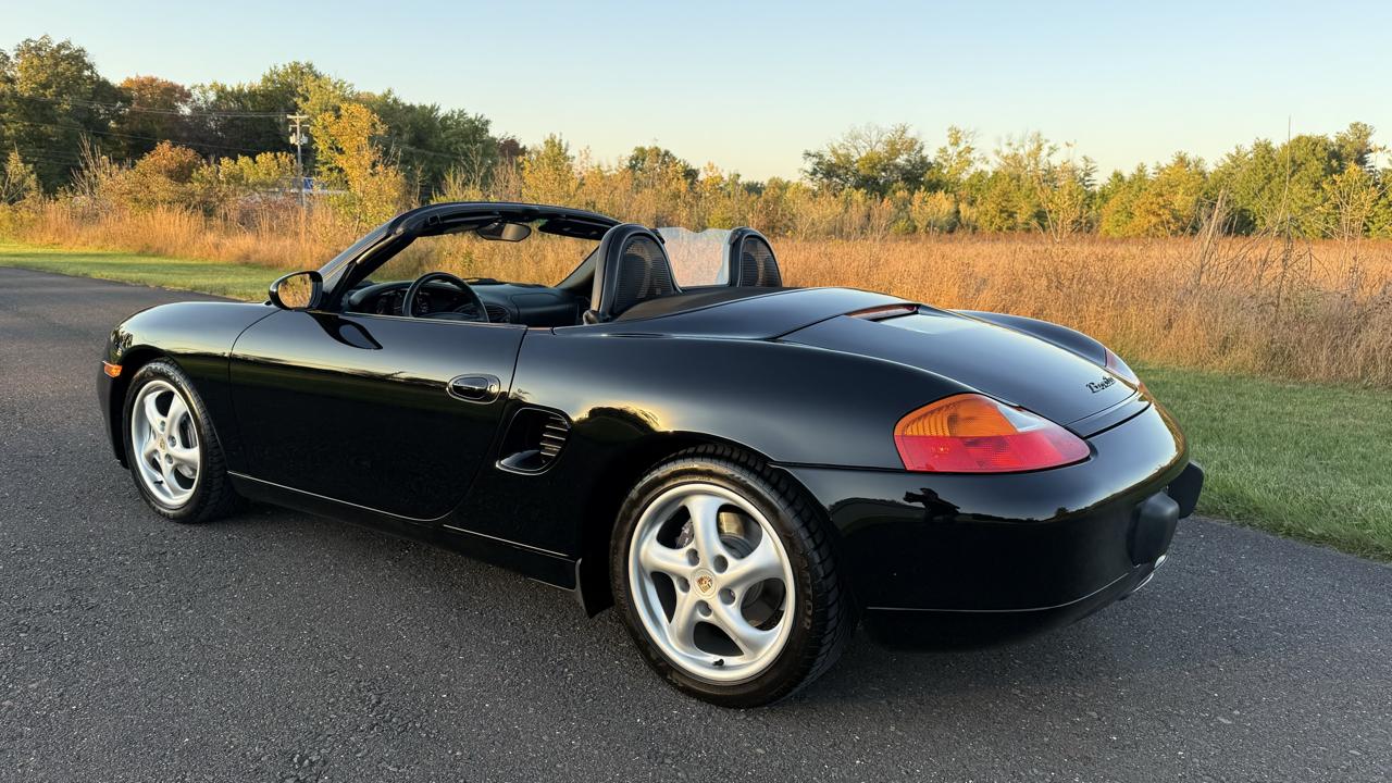 Porsche Boxster 2dr Roadster Manual 2000