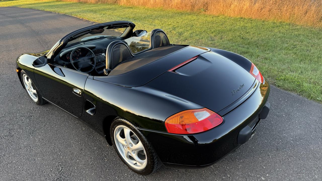 Porsche Boxster 2dr Roadster Manual 2000