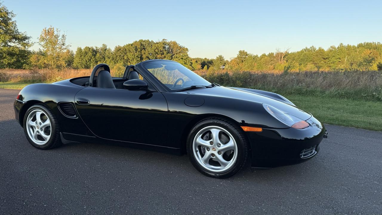 Porsche Boxster 2dr Roadster Manual 2000