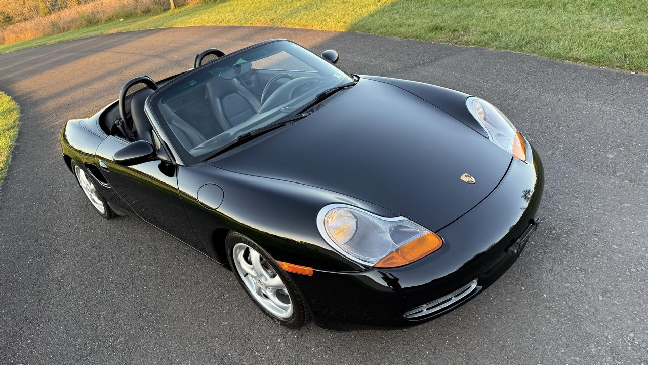 Porsche Boxster 2dr Roadster Manual 2000