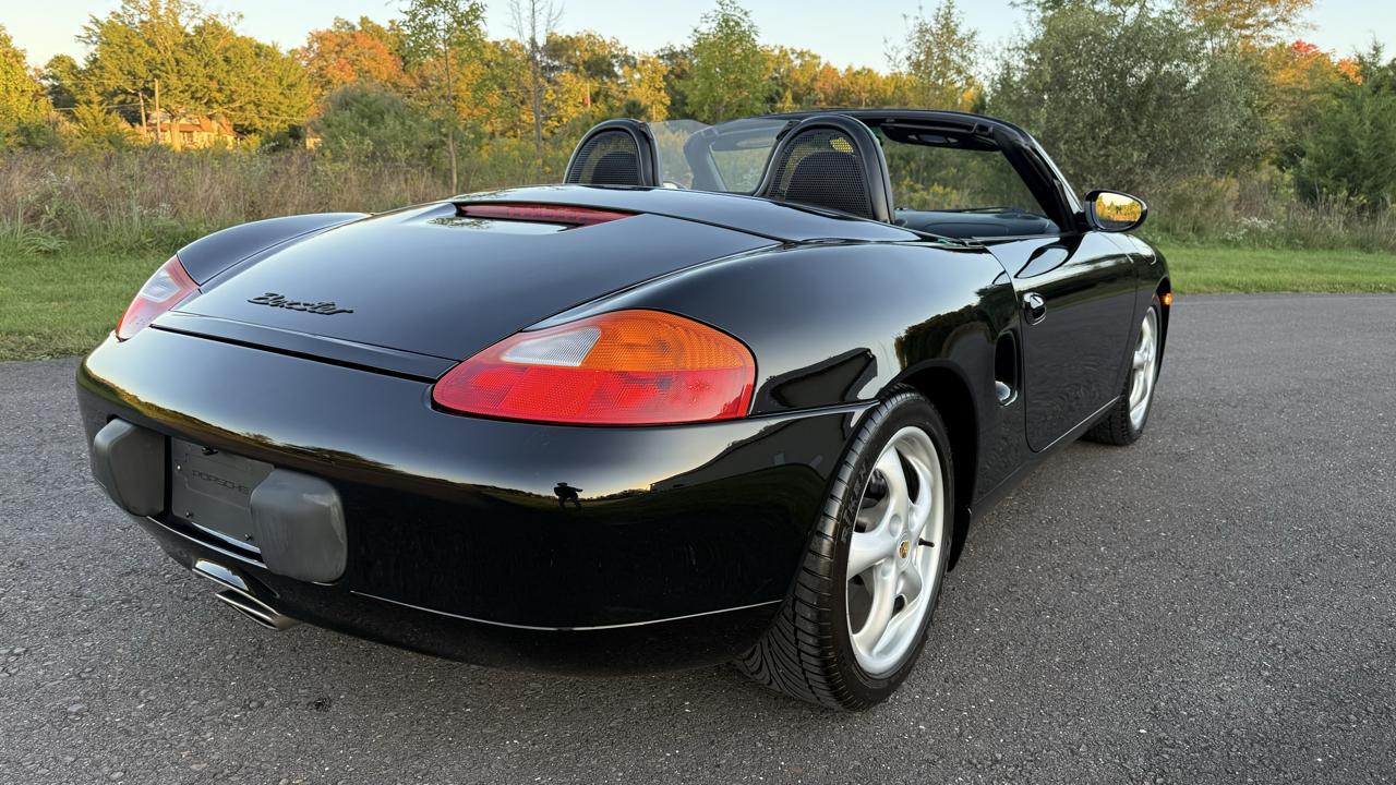 Porsche Boxster 2dr Roadster Manual 2000