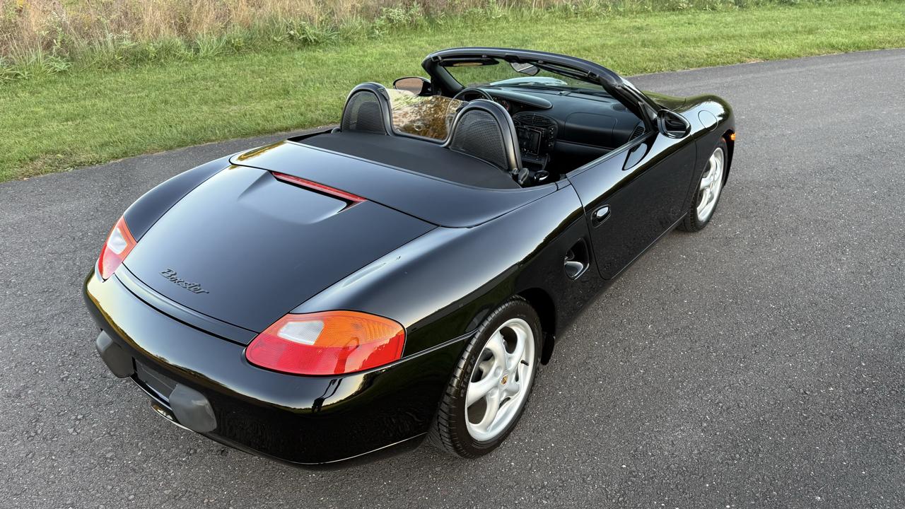 Porsche Boxster 2dr Roadster Manual 2000