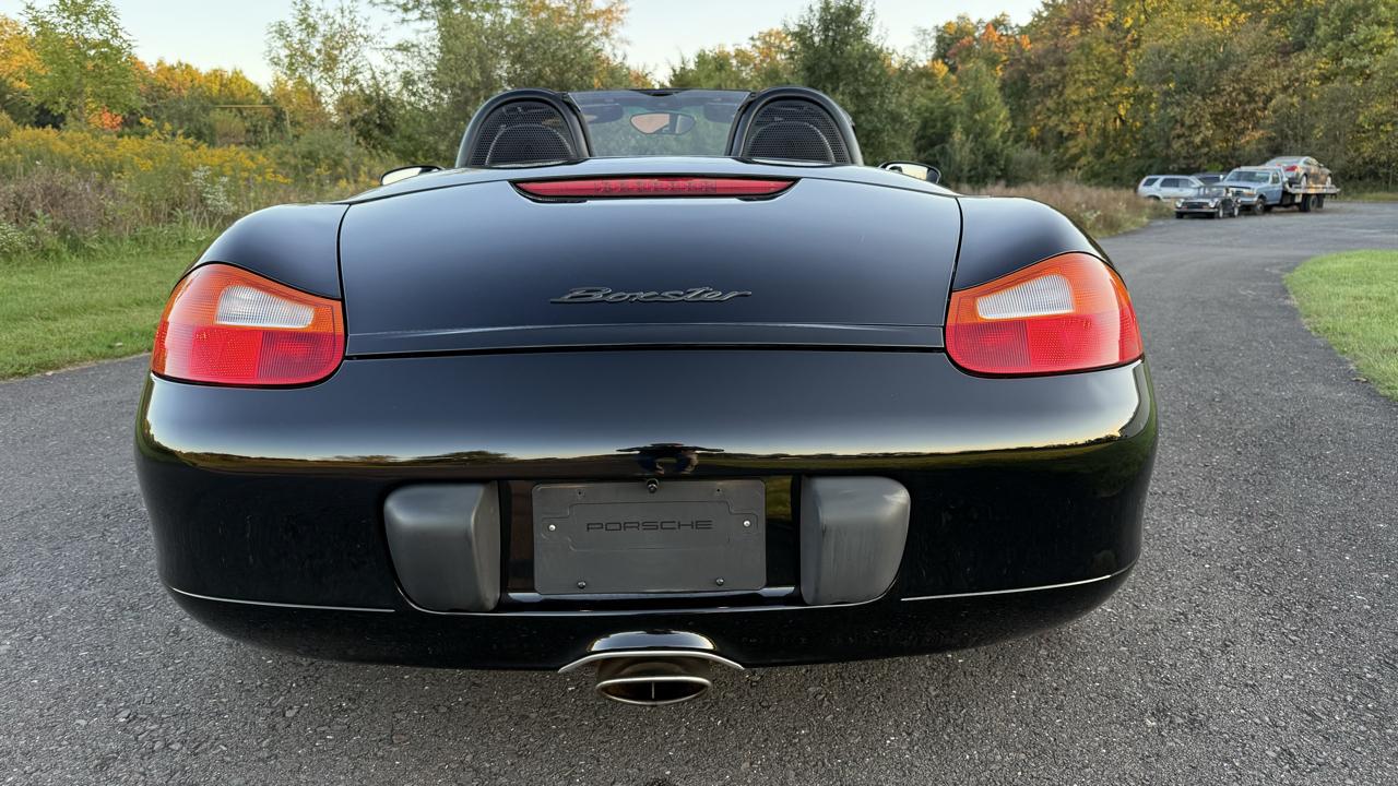 Porsche Boxster 2dr Roadster Manual 2000