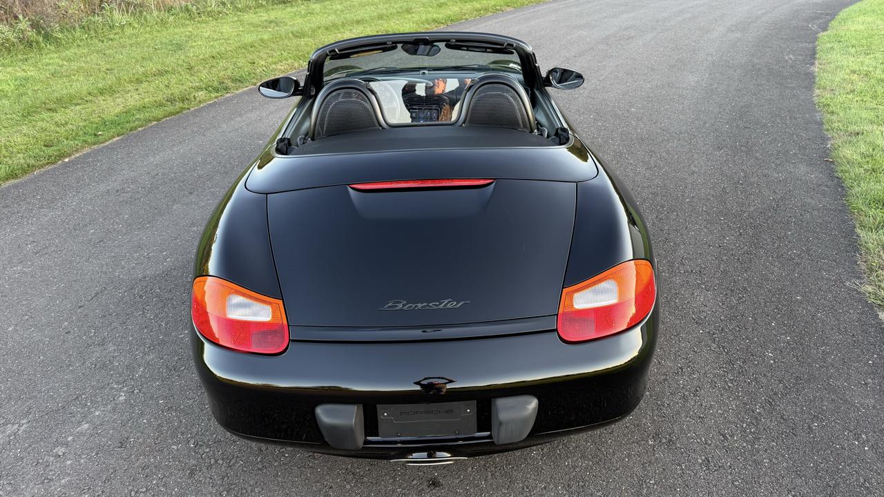 Porsche Boxster 2dr Roadster Manual 2000