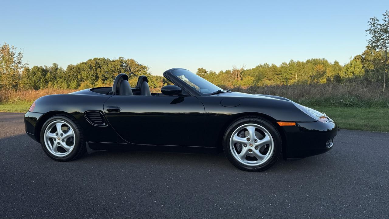 Porsche Boxster 2dr Roadster Manual 2000