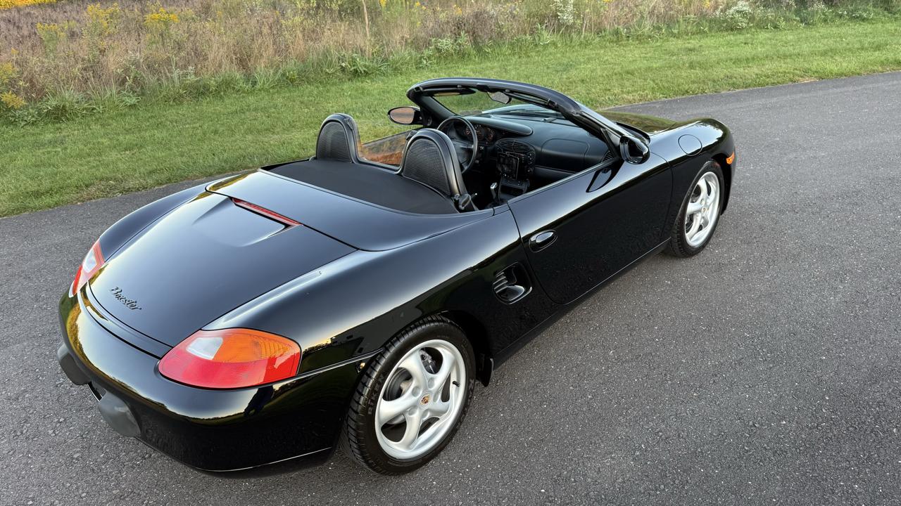 Porsche Boxster 2dr Roadster Manual 2000