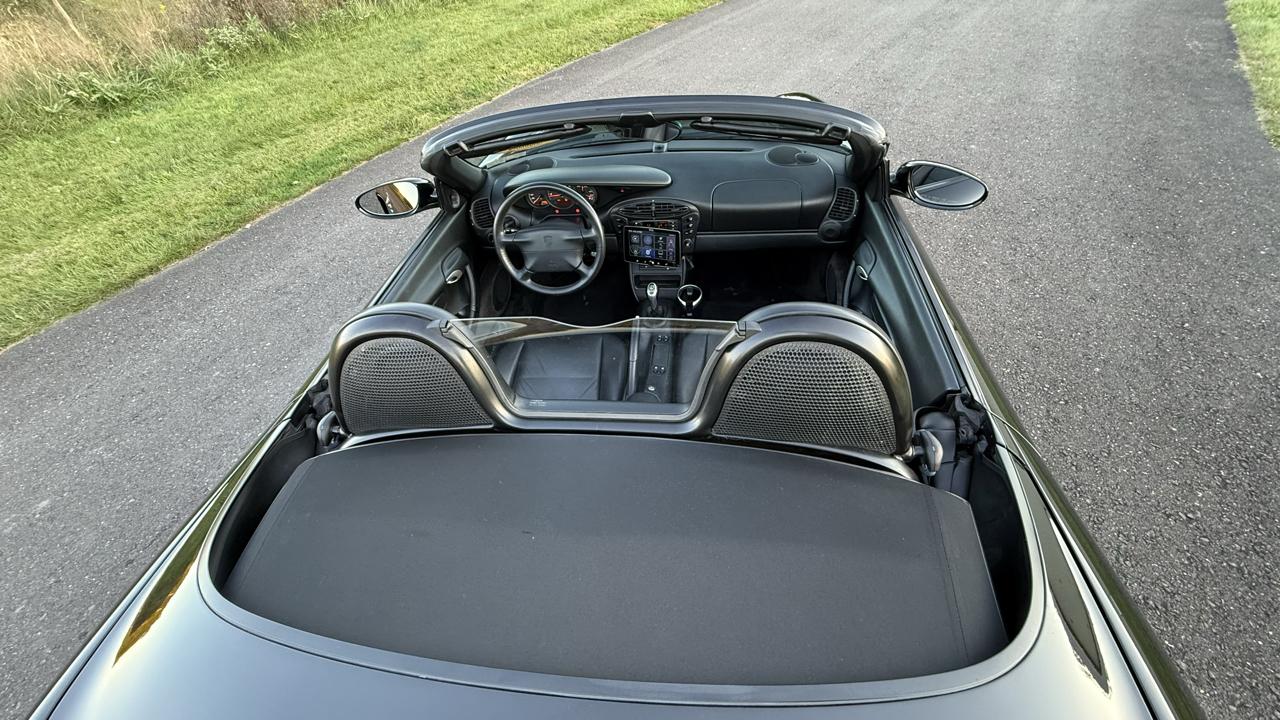 Porsche Boxster 2dr Roadster Manual 2000