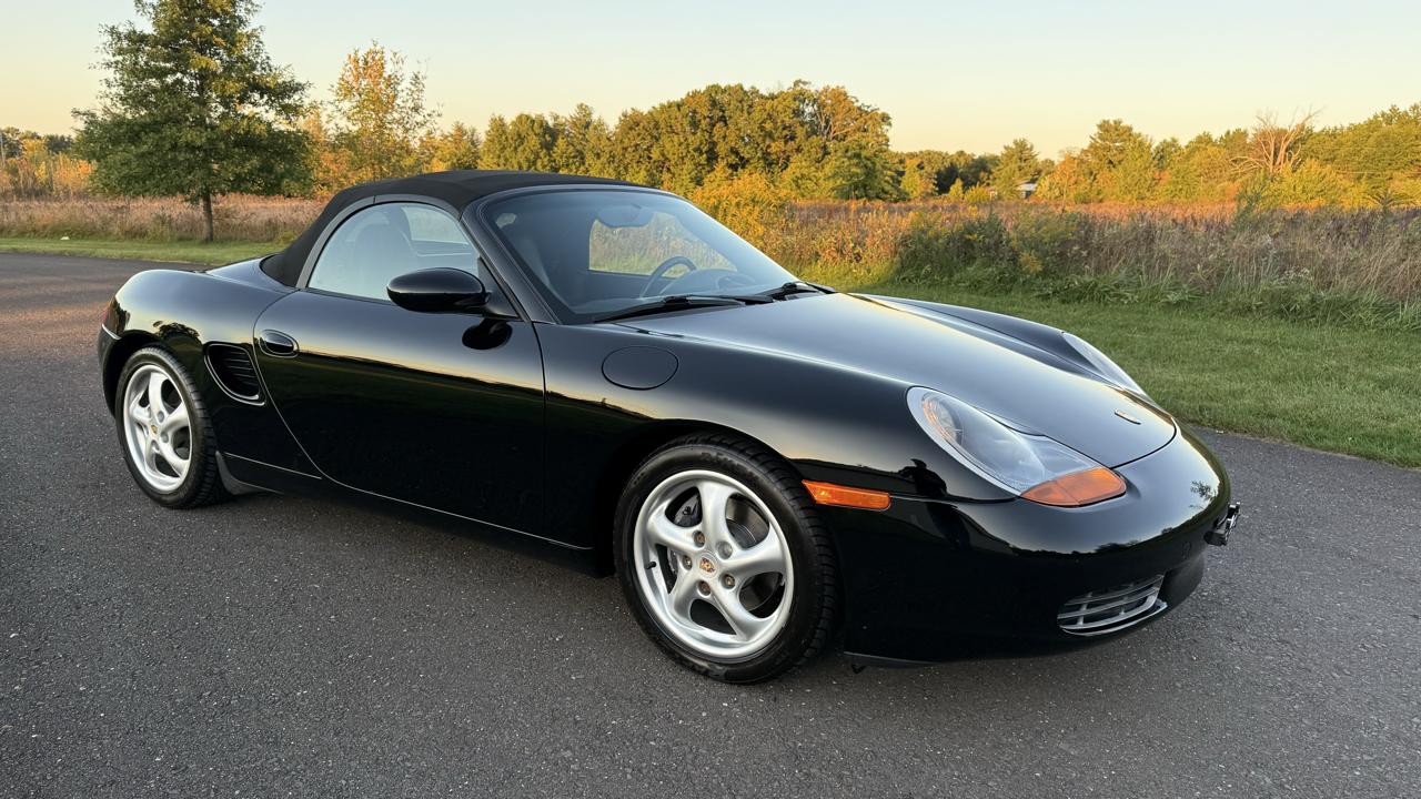 Porsche Boxster 2dr Roadster Manual 2000