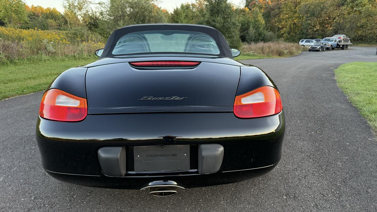 Porsche Boxster 2dr Roadster Manual 2000